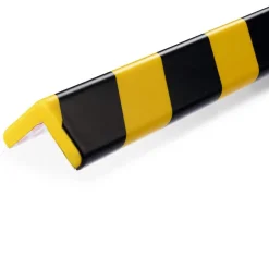 Hörnskydd Durable C35 Gul/Svart 1000x47x47mm