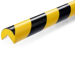 Hörnskydd Durable C25R Gul/Svart 1000x40x25mm