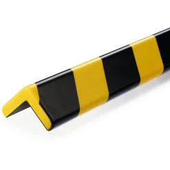 Hörnskydd Durable Magnetisk C35 Gul/Svart