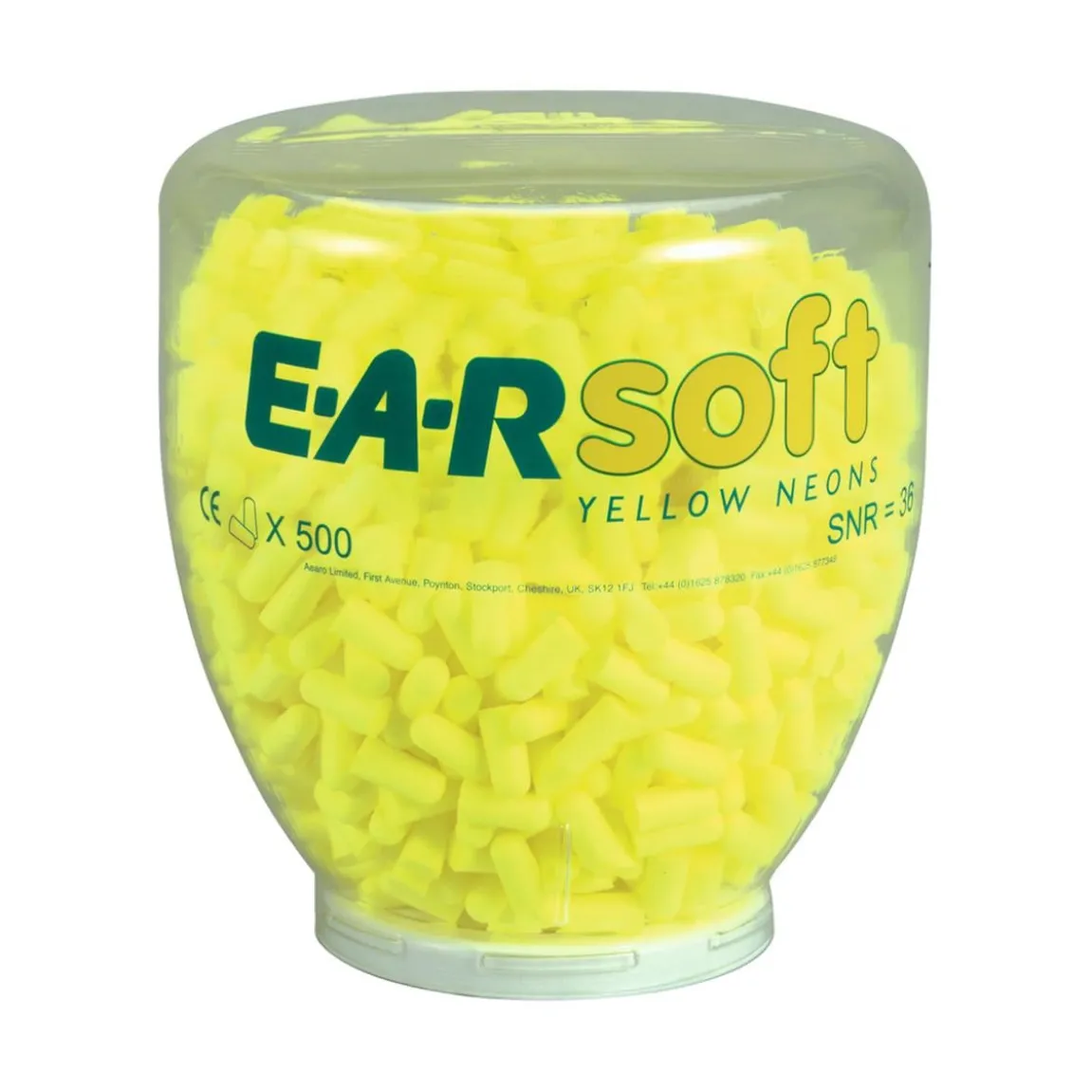 Hörselpropp 3M EAR Soft 250/FP Gul One Size