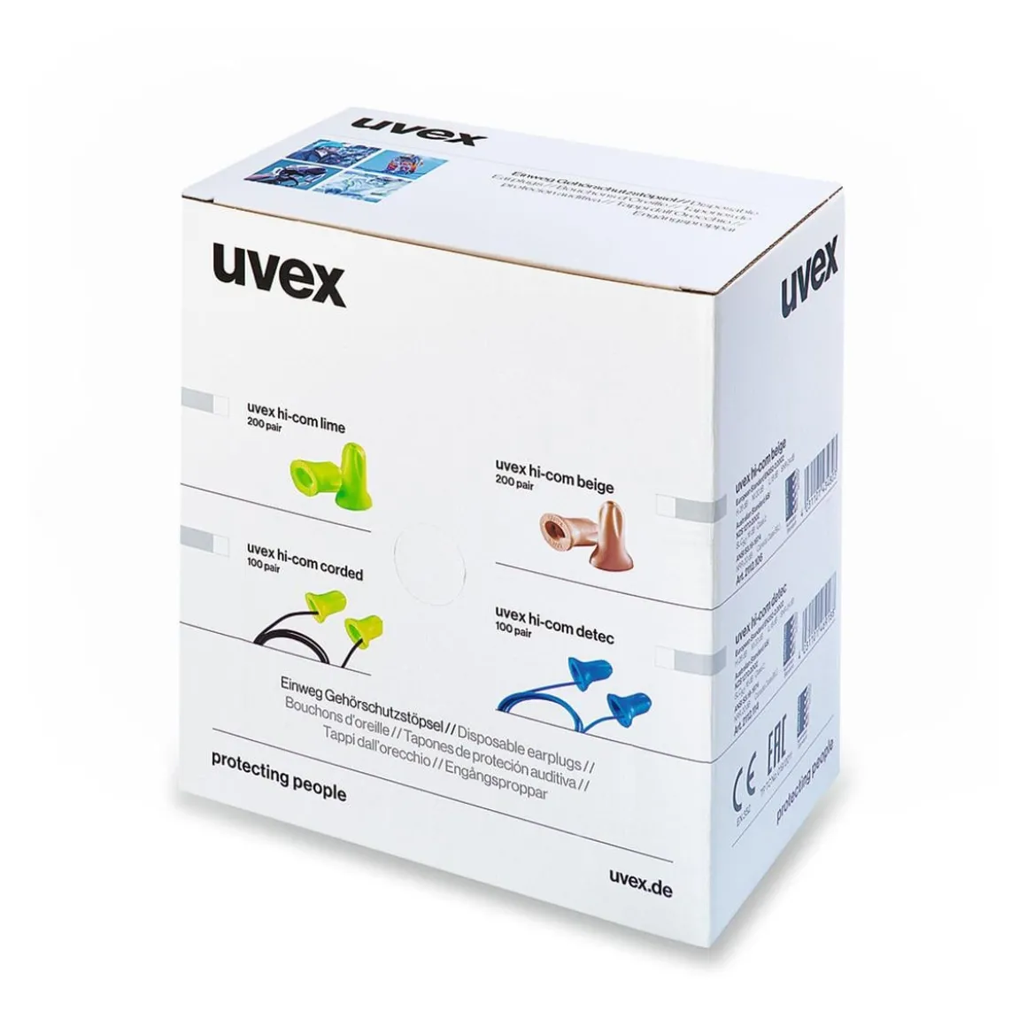 Hörselpropp Uvex Hi-Com 2112.100