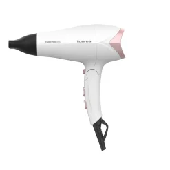 Hårtork Taurus Studio 2500 Ionic Hopfällbar 2400W Vit