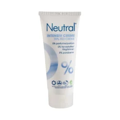 Hudkräm Neutral Intensiv Oparfymerad 100ml