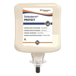 Hudkräm SCJ Professional Stokoderm Protect Oparfymerad Patron 1L