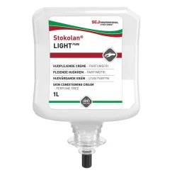 Hudkräm SCJ Professional Stokolan Light Pure Oparfymerad Patron 1L