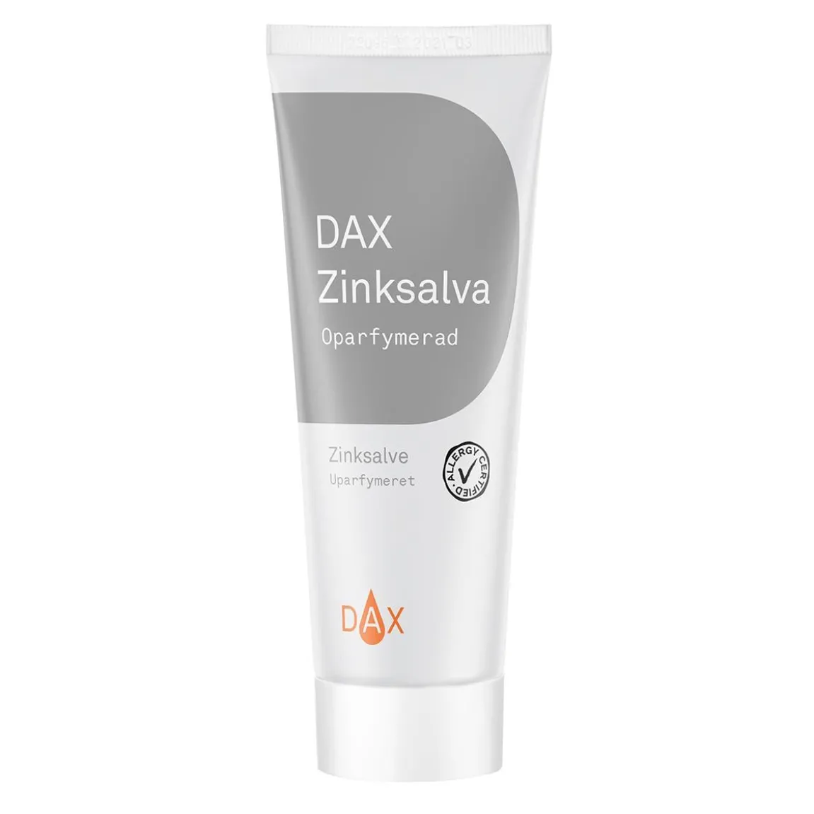 Hudsalva DAX Zinksalva Oparfymerad 125ml