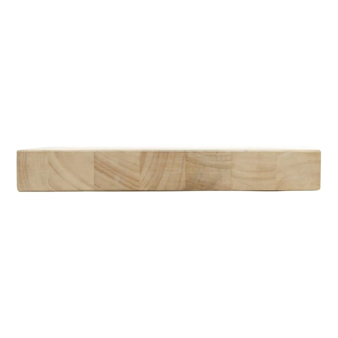 Huggbräda Exxent Gummiträ 750x300x40mm 7Kg