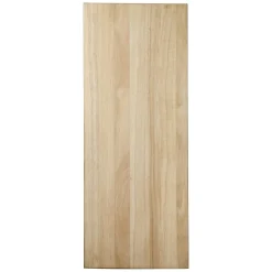 Huggbräda Exxent Gummiträ 750x300x40mm 7Kg