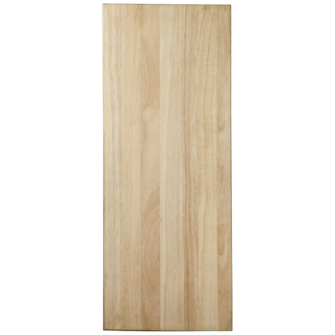 Huggbräda Exxent Gummiträ 750x300x40mm 7Kg