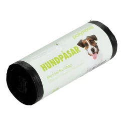 Hundpåse HD Knyt 3L 20my Svart 220x390mm