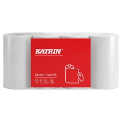 Hushållspapper Katrin 95 2-lg Vit 26,6m