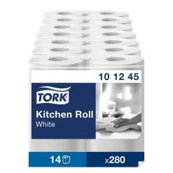 Hushållspapper Tork Advanced Plus 2-lg Vit 39m
