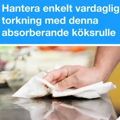 Hushållspapper Tork Universal Basic 2-lg Ofärgad 26m
