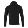 Huvtröja Mascot ZIP 51590-970 Djup Svart XS