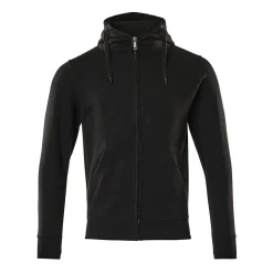 Huvtröja Mascot ZIP 51590-970 Djup Svart XS