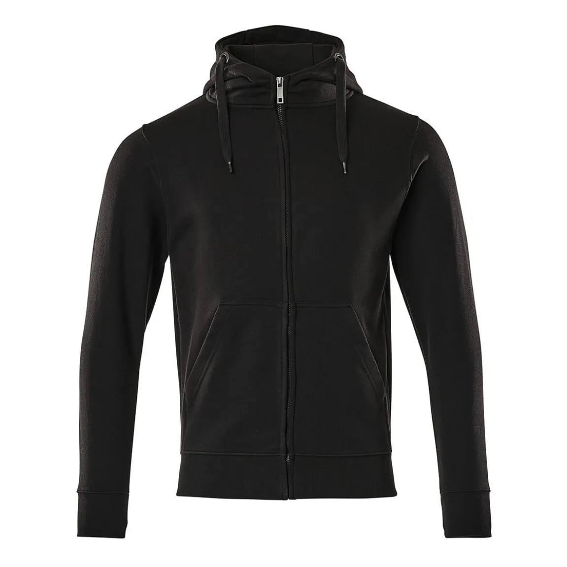 Huvtröja Mascot ZIP 51590-970 Djup Svart XS