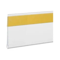 Hyllkantslist AL39 Med Tejp Transparent 39x885mm