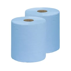Industrirulle InduWipe Soft 2-lg Blå 260x380mm