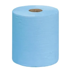 Industrirulle InduWipe Soft 2-lg Blå 370x360mm