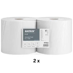 Industrirulle Katrin XL Plus 2-lg 265mm x 360m/rl