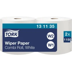 Industrirulle Tork W1/2 Avtork 1-lg 245mm x 460m