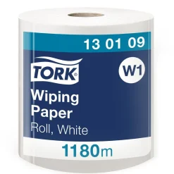 Industrirulle Tork W1 Avtork 1-lg 340mm x 1180m