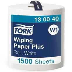 Industrirulle Tork W1 Avtork Plus 2-lg 369mm x 510m