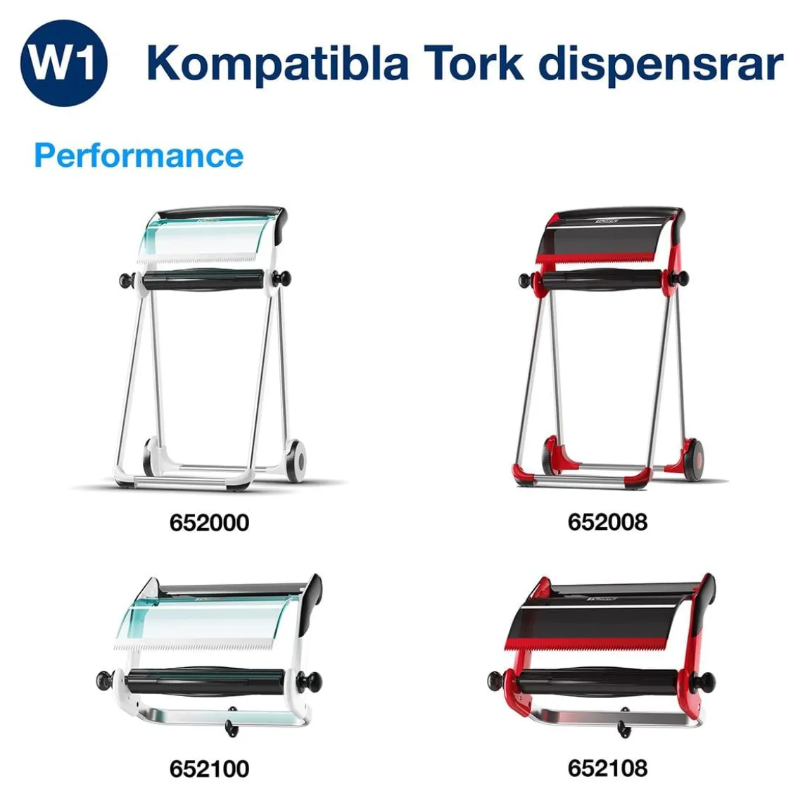 Industrirulle Tork W1 Basic 1-lg 320mm x 1150m