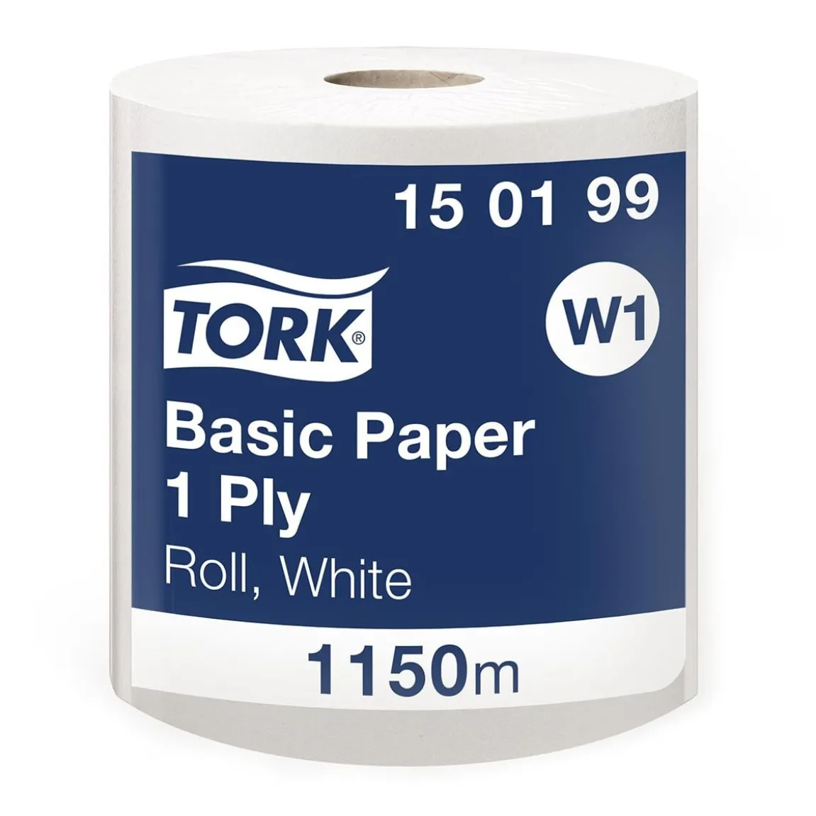 Industrirulle Tork W1 Basic 1-lg 320mm x 1150m