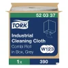 Industrirulle Tork W1/2/3 Flex 1-lg Grå 320mm x 148m