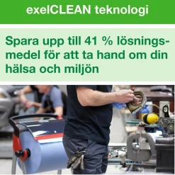 Industrirulle Tork W1 Flex 1-lg Grå 428mm x 361m