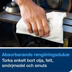 Industrirulle Tork W1 Flex 1-lg Grå 428mm x 361m
