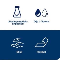 Industrirulle Tork W1 Flex 1-lg Grå 428mm x 361m
