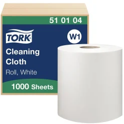 Industrirulle Tork W1 Mjuk 1-lag 430mm x 380m