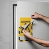 Inforam Durable Duraframe Mag Security Gul/Svart A4