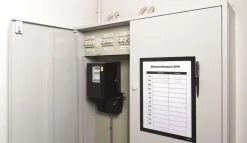 Inforam Duraframe Magnetic Note - anteckna direkt på A4 arket Svart A4