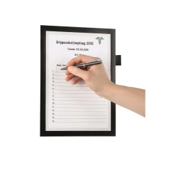 Inforam Duraframe Note Svart A4