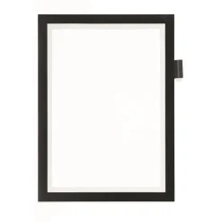 Inforam Duraframe Note Svart A4