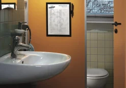Inforam Duraframe Note Svart A4