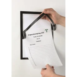 Inforam Duraframe Note Svart A4