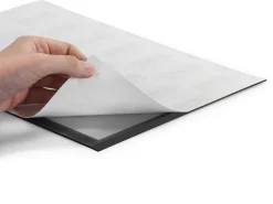 Inforam Duraframe Självhäftande Storpack Svart A4