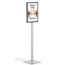Informationsställ Durable Info Stand Basic A3 Antracitgrå
