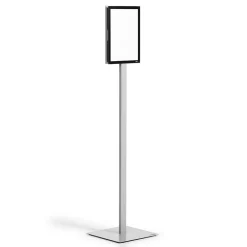 Informationsställ Durable Info Stand Basic A4 Antracitgrå