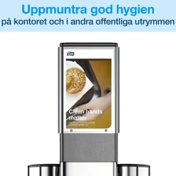Infoskylt Tork Till Hygienställ