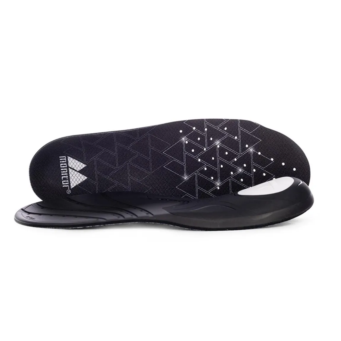 Inläggssula Monitor Optimus High Insole Svart 35-36