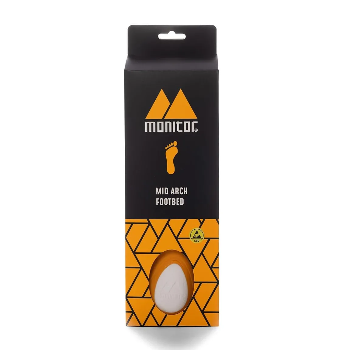 Inläggssula Monitor Optimus Mid Insole Orange 35-36