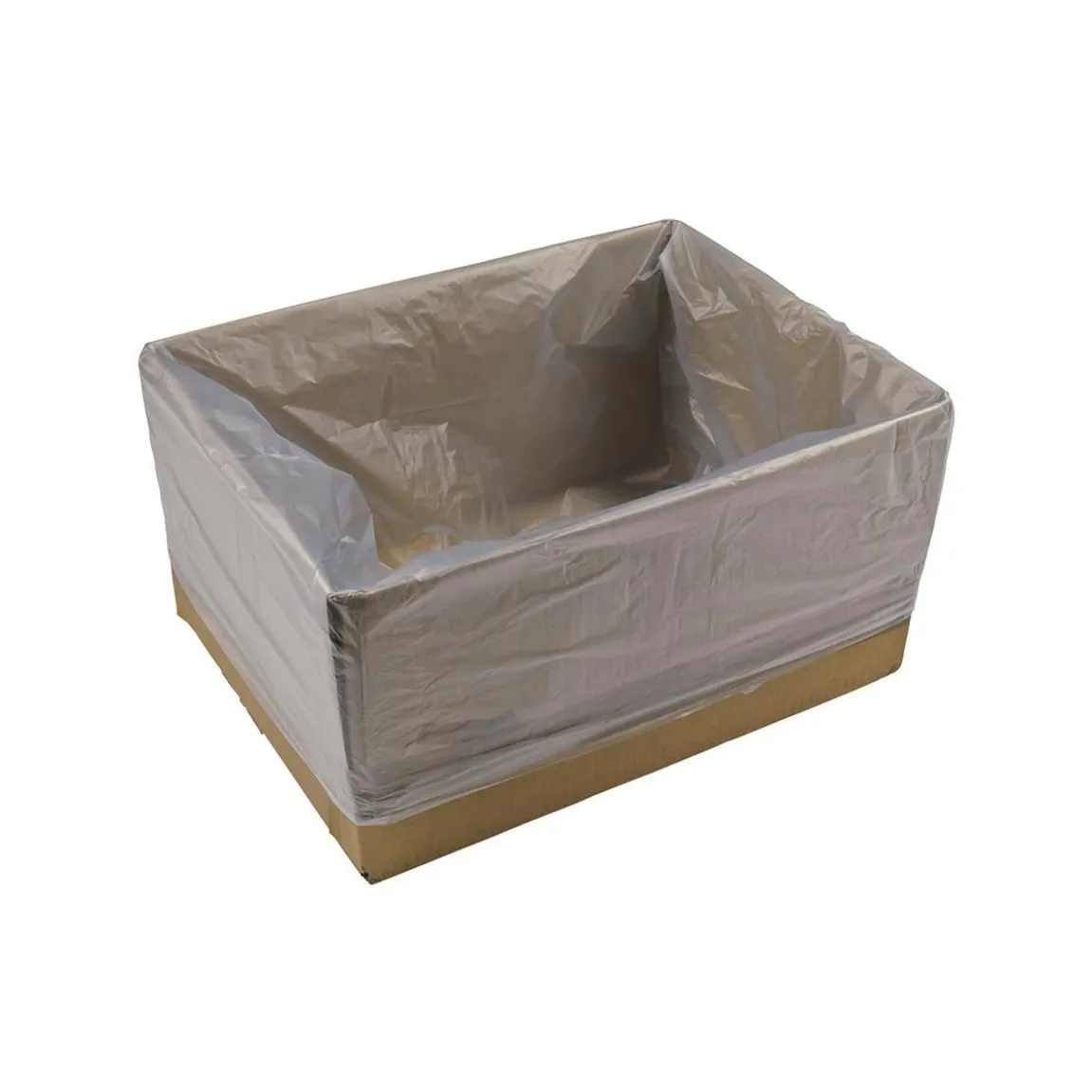 Insatspåse HD vinkelsv 30kg 25my Blå 680/420x700mm