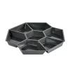 Insats Till Plastform Duni Octaview 7-Fack Apet Grå 283x283x25mm