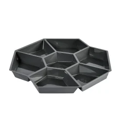 Insats Till Plastform Duni Octaview 7-Fack Apet Grå 283x283x25mm