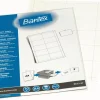 Instick Bantex till namnskylt 90x55mm